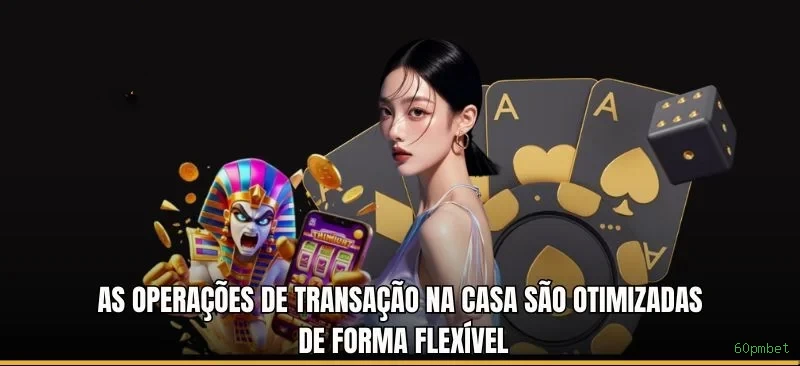 Imagem promocional da 60pmbet mostrando a plataforma e suas vantagens