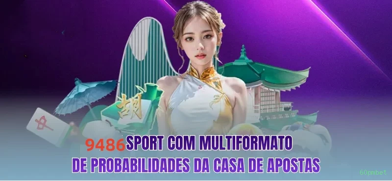 Plataforma completa da 60pmbet com todos os jogos