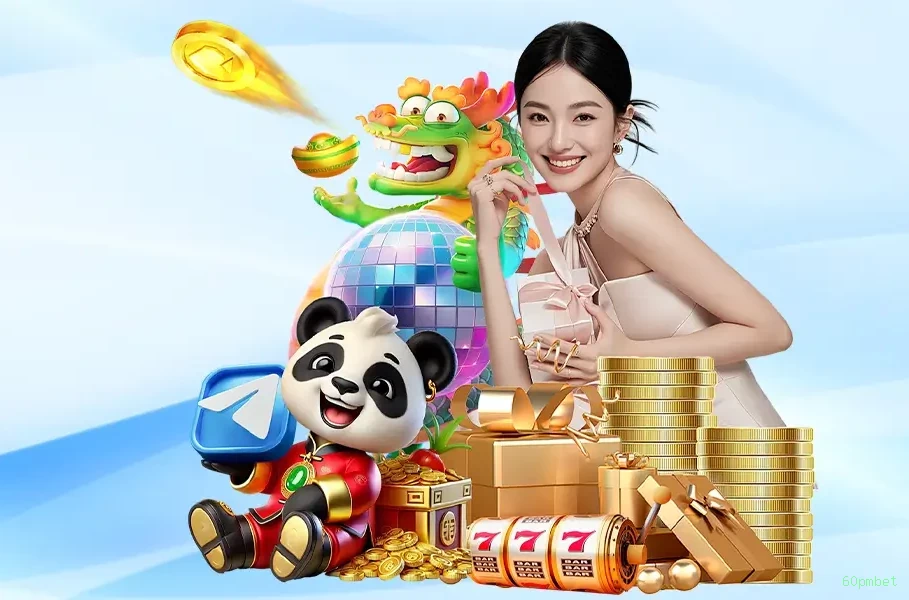 Slots online da 60pmbet com jackpots progressivos