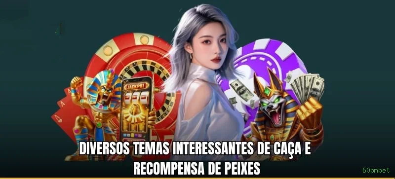 Slots online da 60pmbet com jackpots progressivos